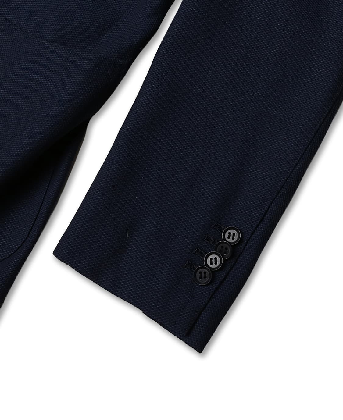 링자켓 [Ring Jacket] 네이비 울 블랙 라벨 스탠다드 스포츠자켓 상품이미지4