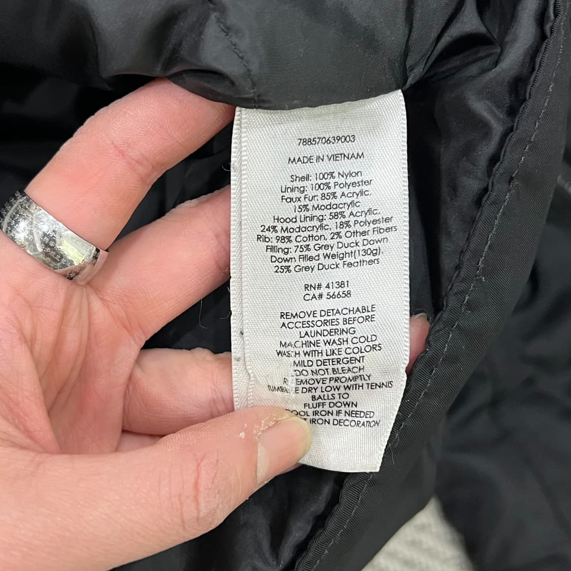 데님앤서플라이 n3b 패딩 s08697 상품이미지10