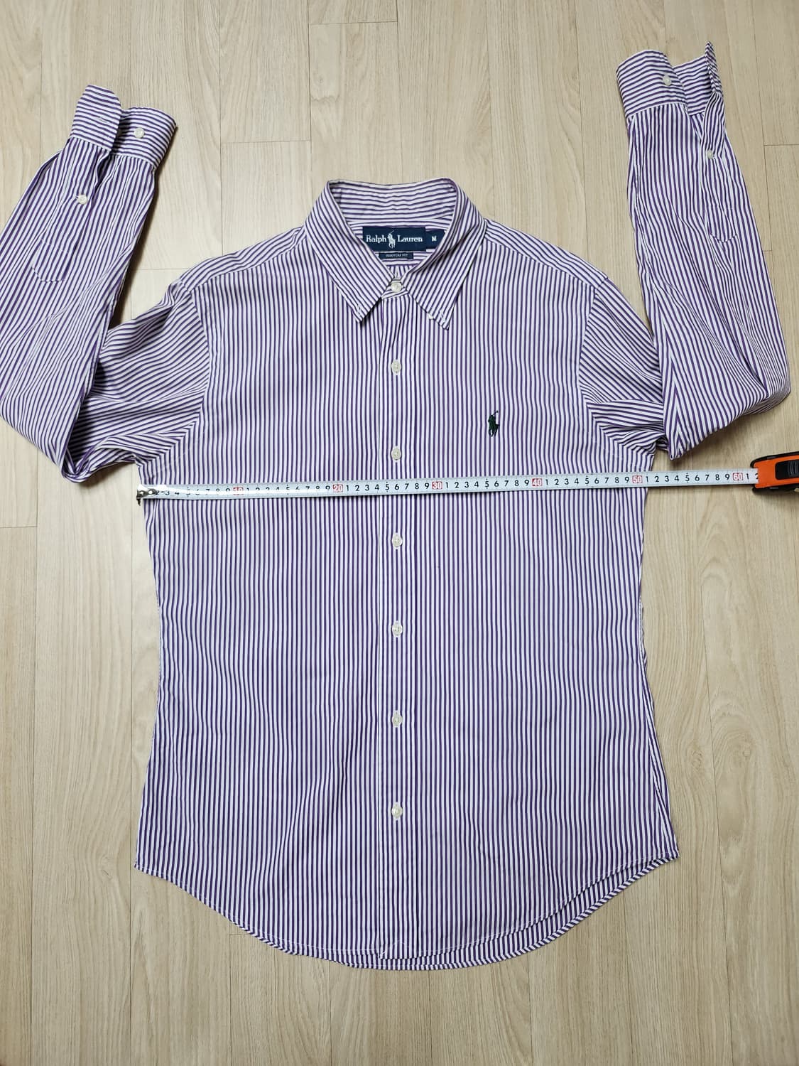 폴로 랄프로렌 스트라이프셔츠 (M 상품이미지4