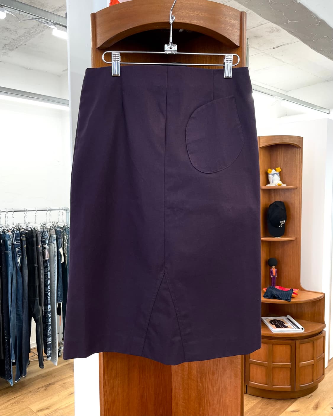 [42] MARNI 마르니 코튼 미디 스커트 상품이미지3