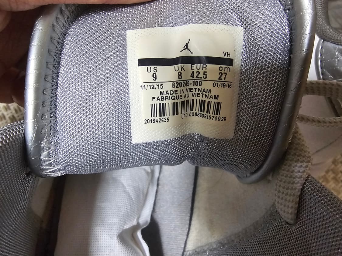 [270]나이키 조던플라이트 오리진3 초기한정판 화이트 상품이미지4