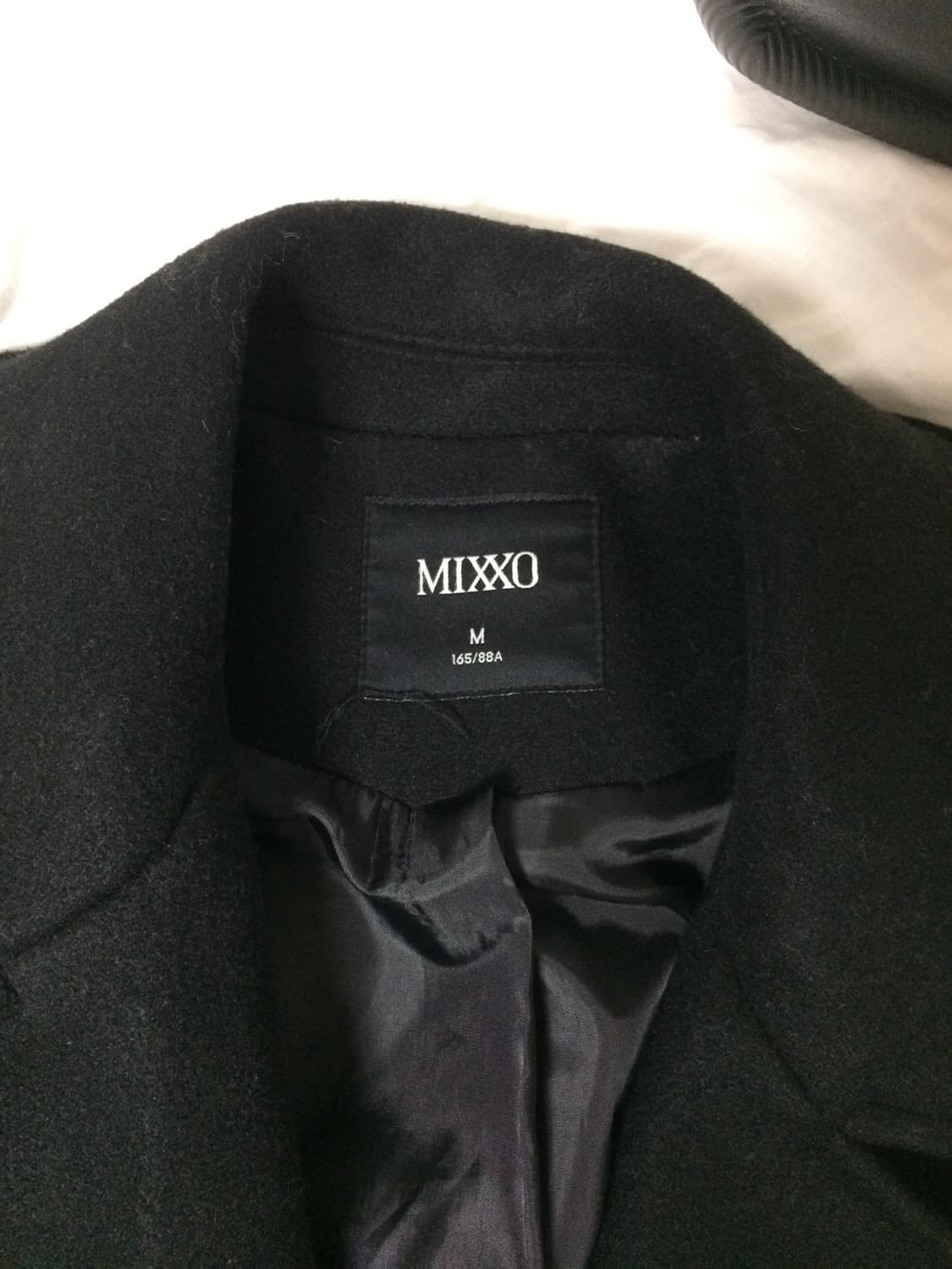 미쏘 울 롱코트 겨울트렌치코트 상품이미지5