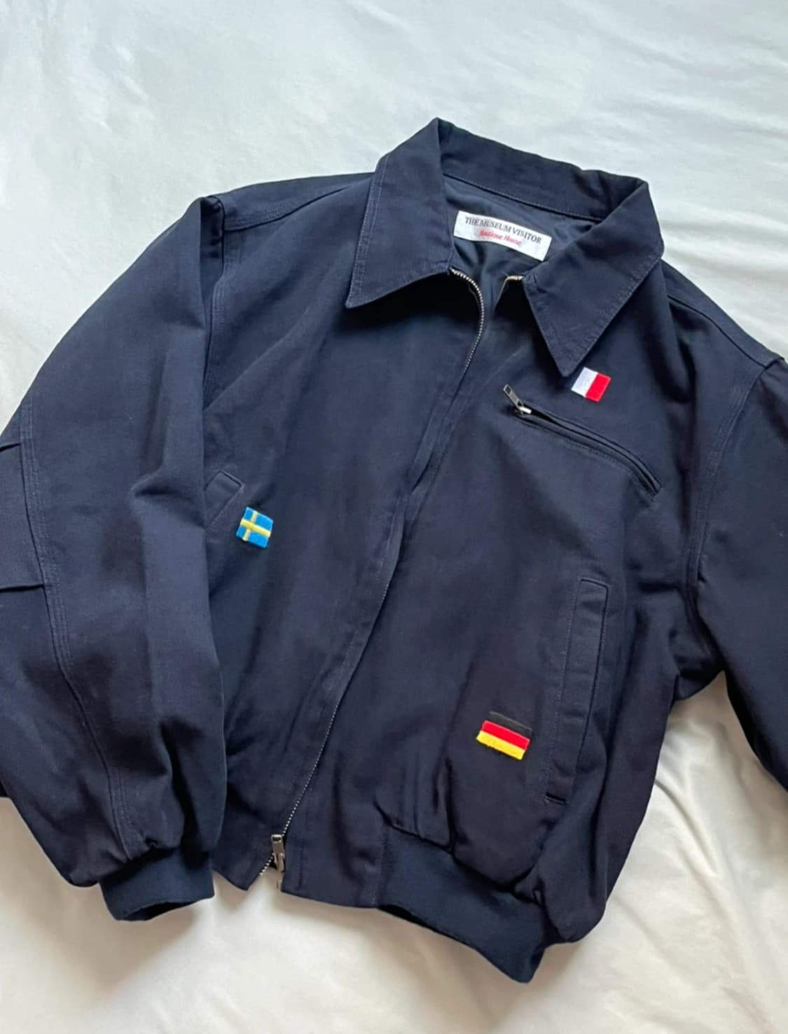 더뮤지엄비지터 워크 자켓 [M] 상품이미지1