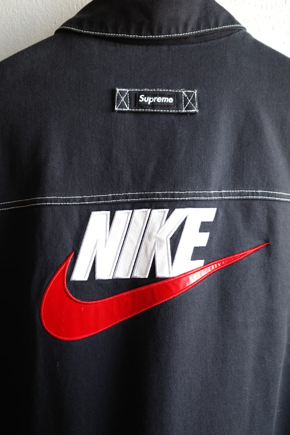 슈프림 x 나이키 더블 집 퀼티드 워크 자켓 상품이미지10