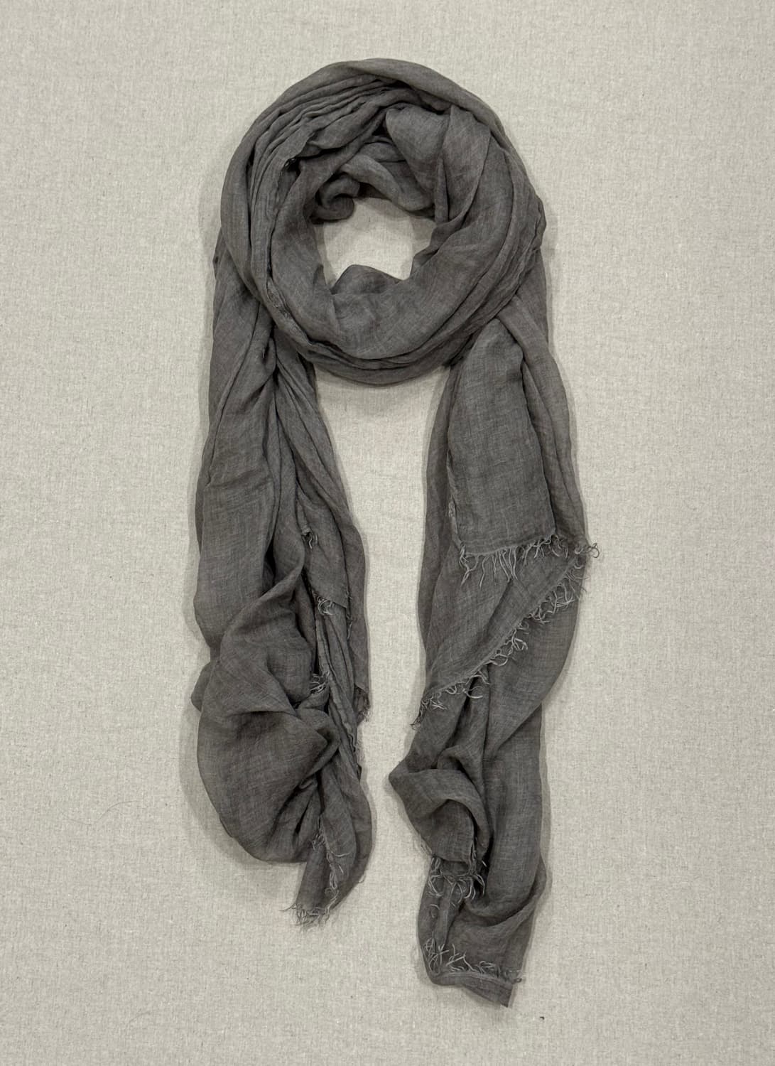 팔리에로 사르티 모달 그레이 카키 머플러 상품이미지1