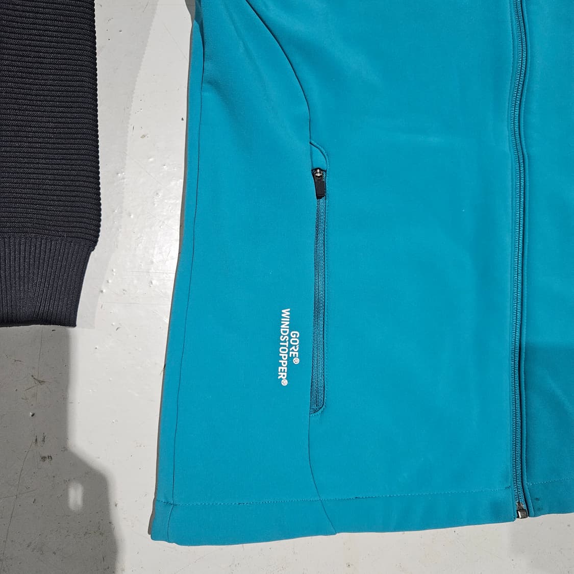 와이드앵글 남성 골프 기모 집업 105 상품이미지2