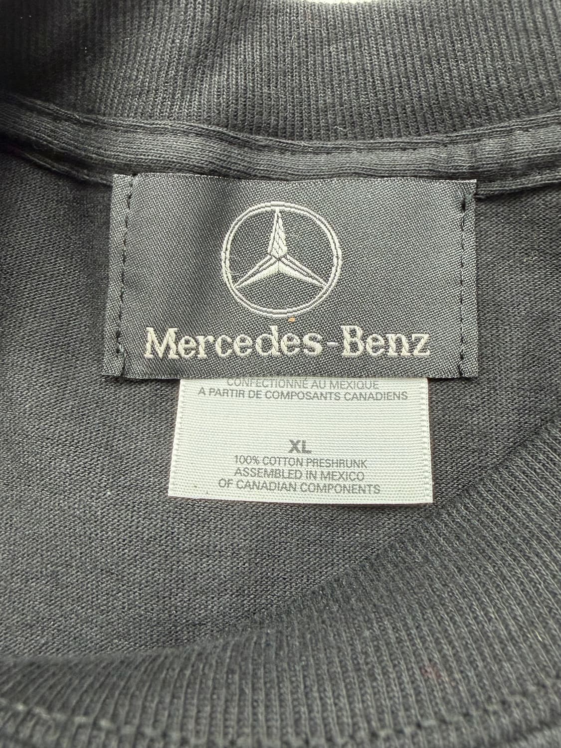 90s Mercedes-Benz Tee (black) 상품이미지3