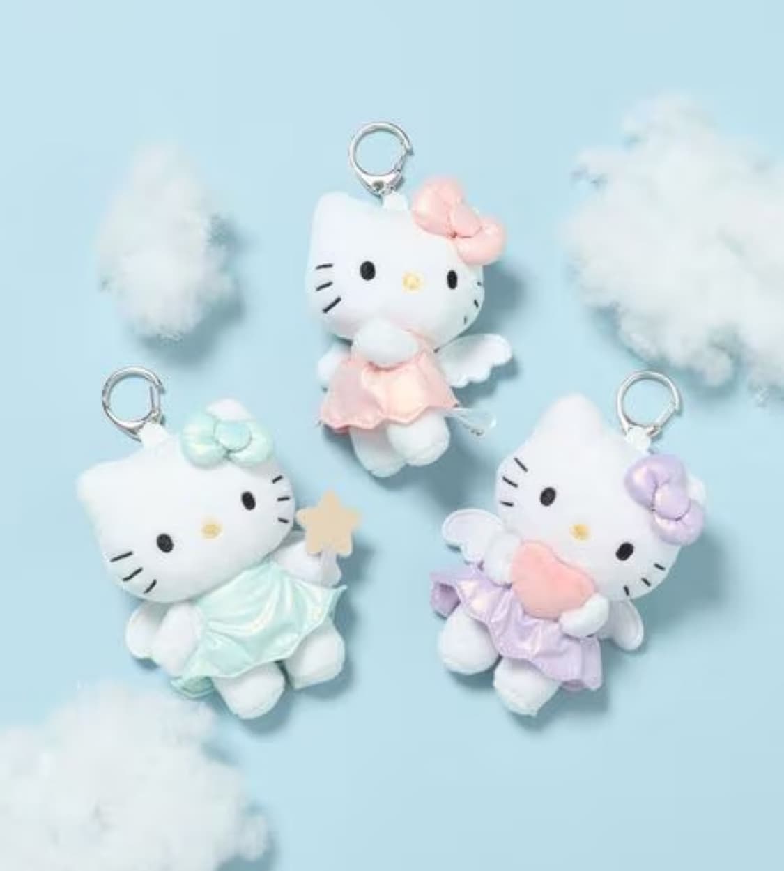 헬로키티 엔젤 핑크 (일본 정품 직구) 상품이미지1