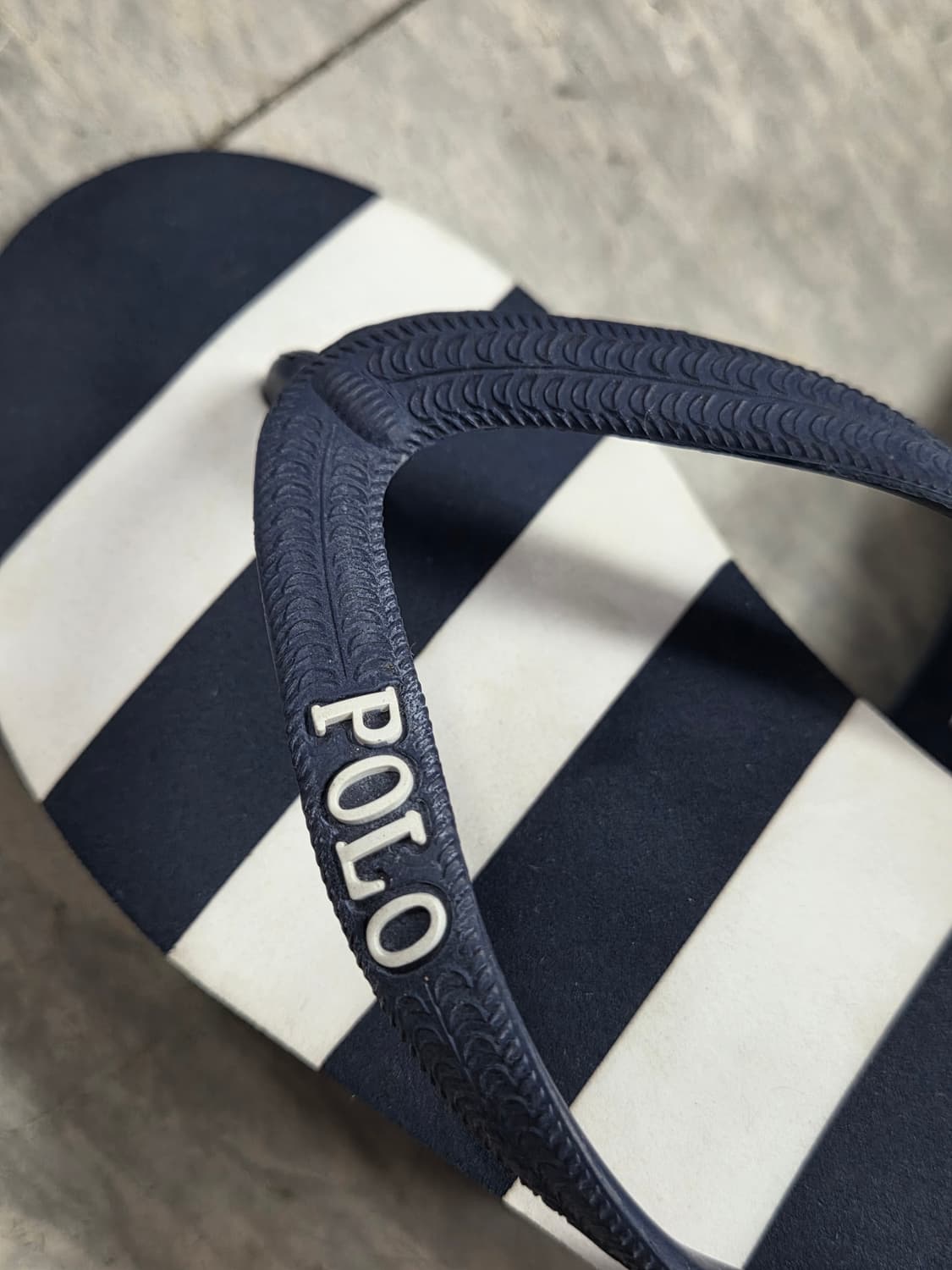 Polo 쪼리플립플랍 웨지 샌들 250 상품이미지4