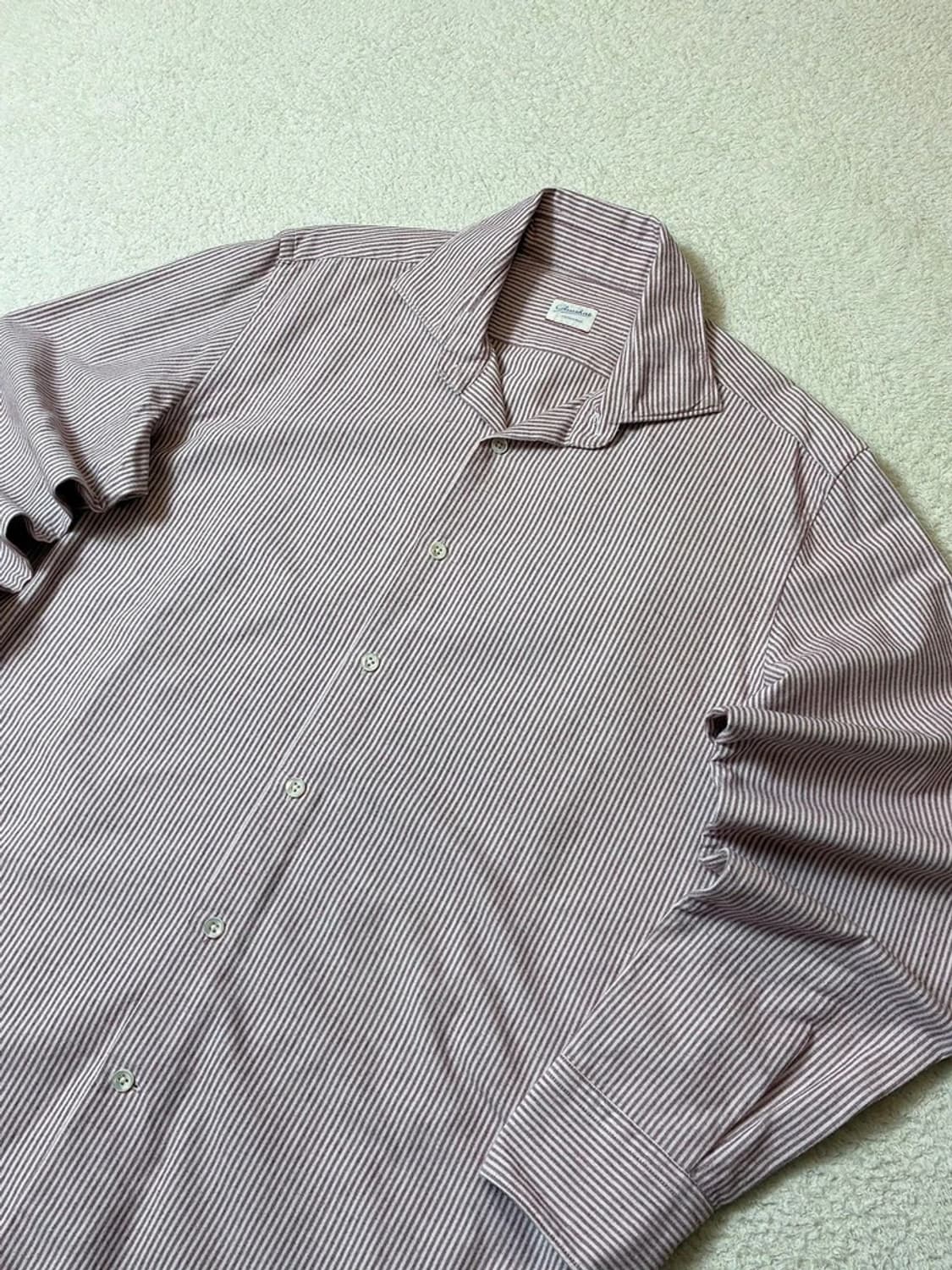 슬로웨어 글랜셔츠 Glanshirt 스트라이프 셔츠 PN6929 상품이미지2