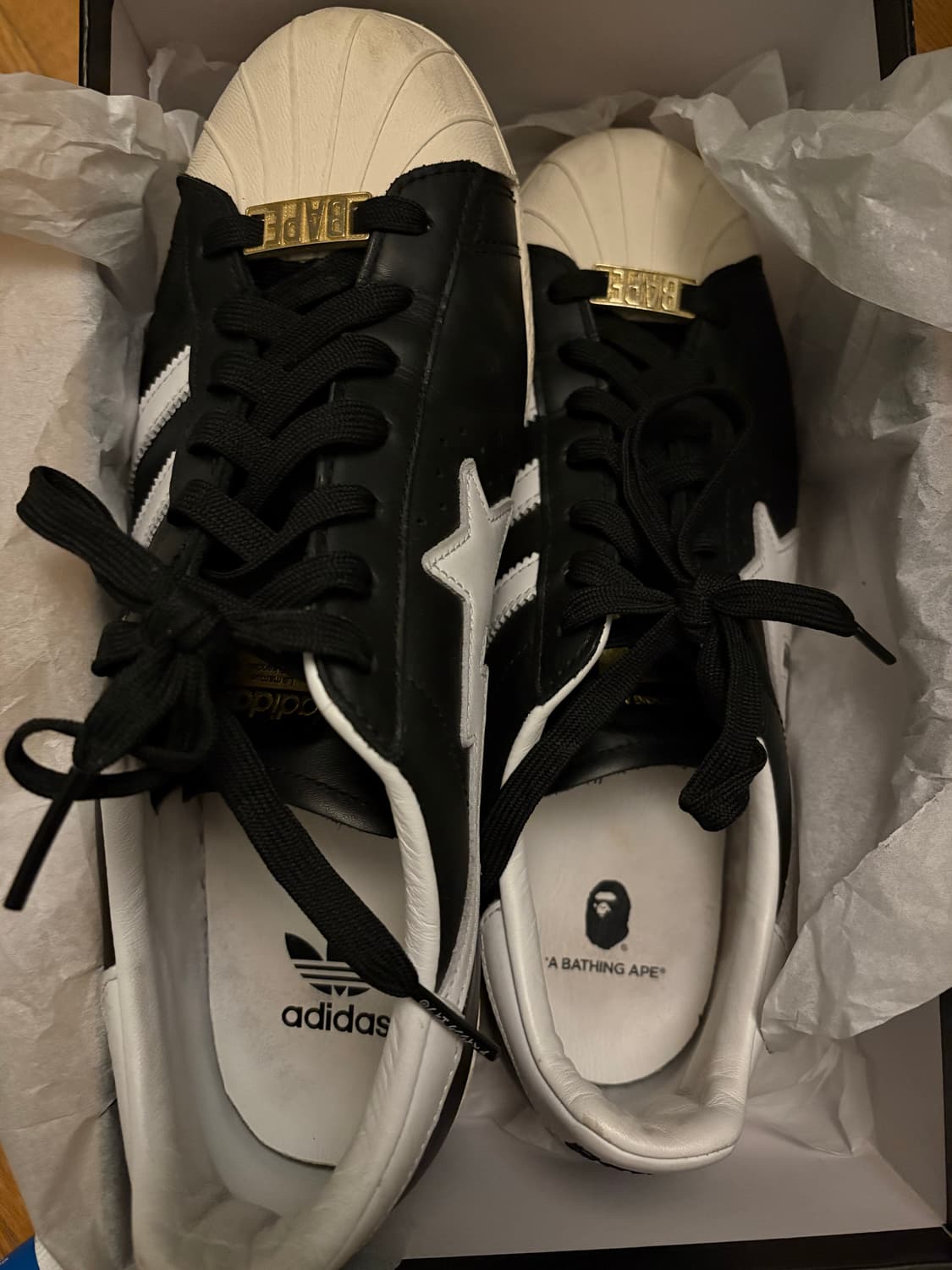 아디다스 슈퍼스타 베이프 275 상품이미지1