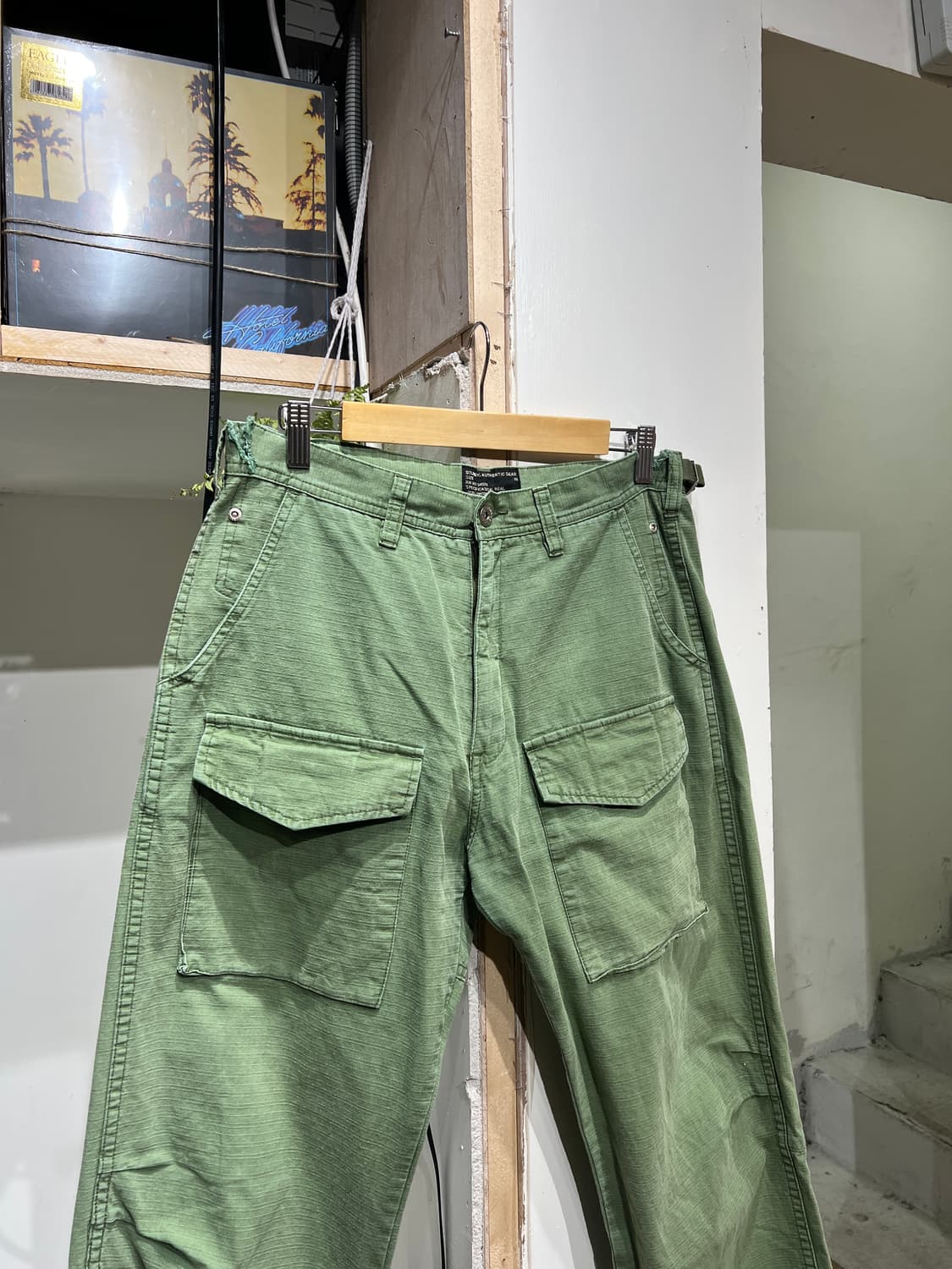 Stussy 스투시 투포켓 퍼티그 팬츠 상품이미지2