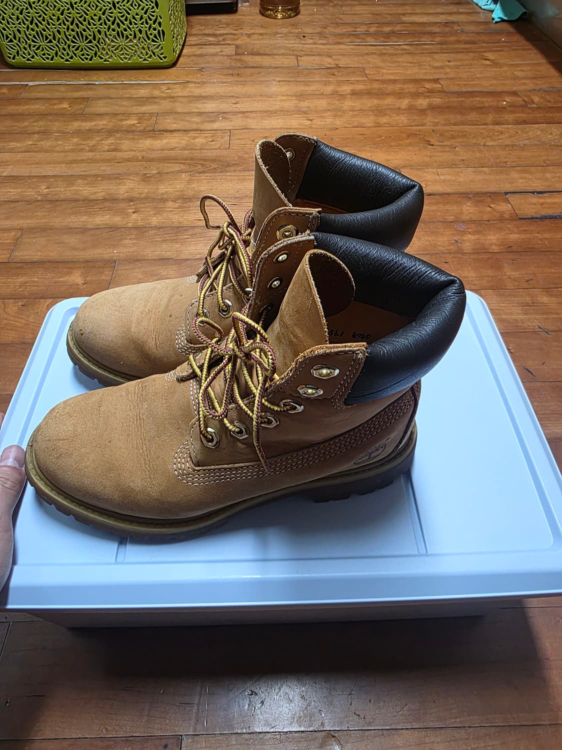 팀버랜드 6인치 워터프루프 프리미엄 여성부츠 230 상품이미지2