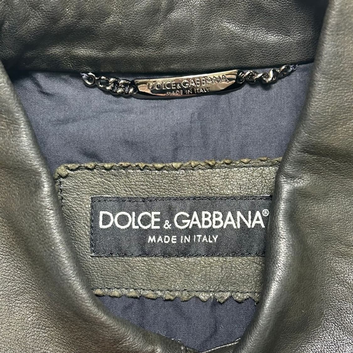 돌체앤가바나 가죽 베스트 46 상품이미지6