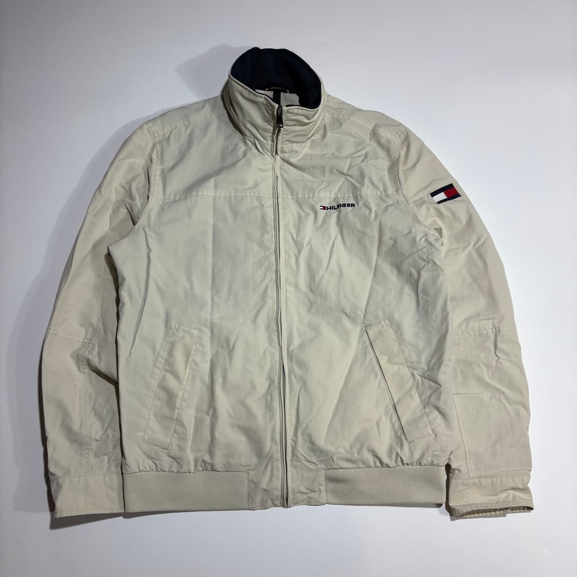 타미힐피거 로고 집업 바람막이 자켓 상품이미지1
