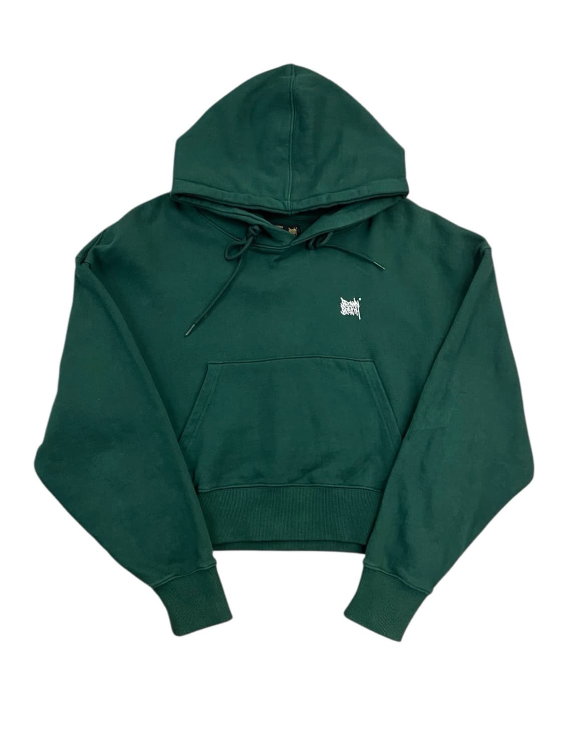 브라운브레스 크롭 후드티 그린 #csz2249 상품이미지3