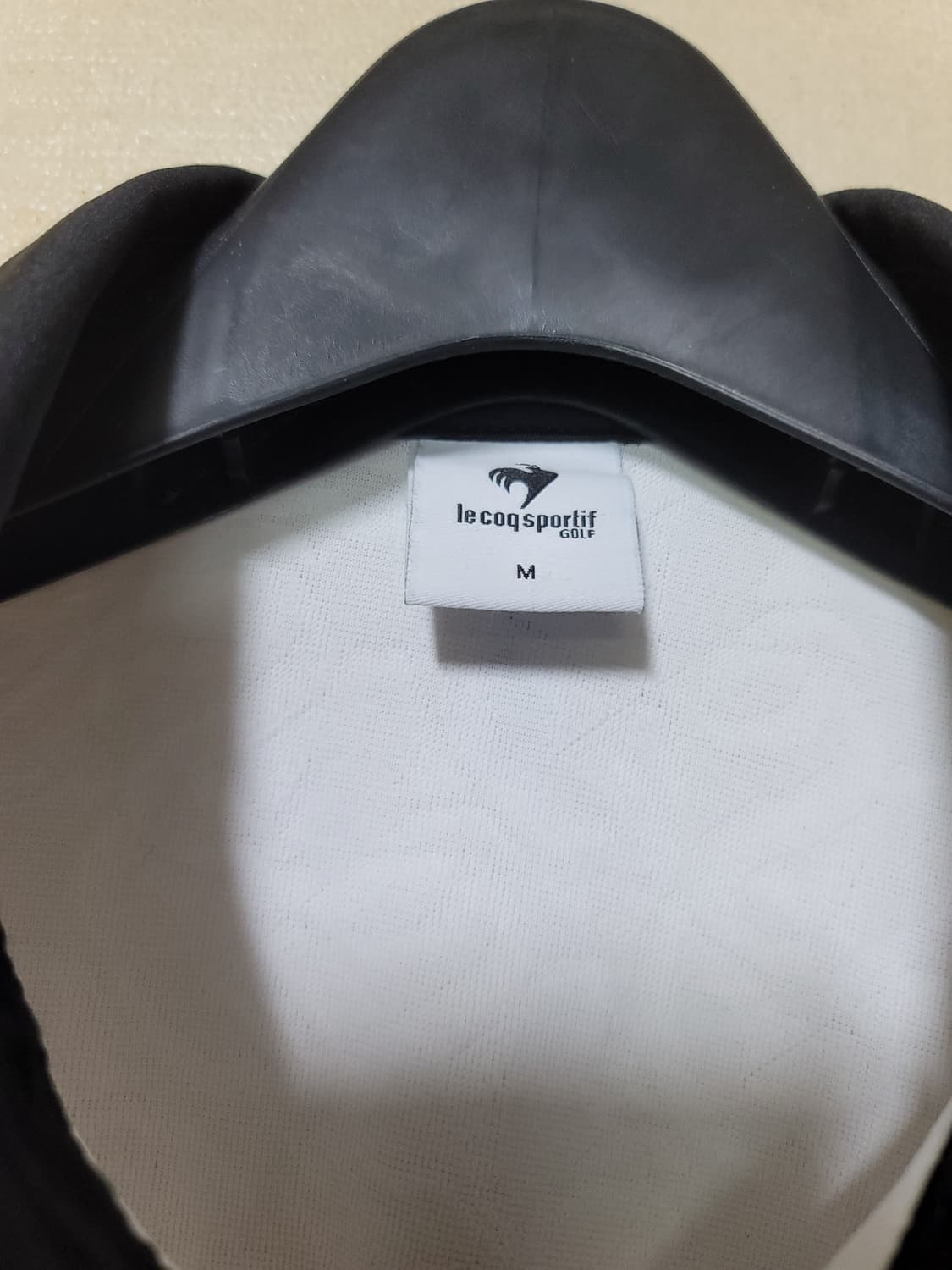 르꼬끄 골프 모노그램 자가드 패턴 카라티 상품이미지5
