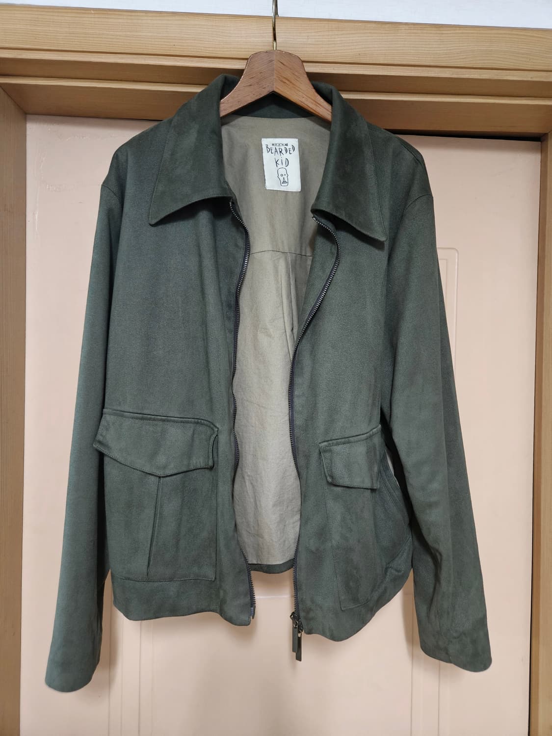 beardedkid 블루종자켓 상품이미지1