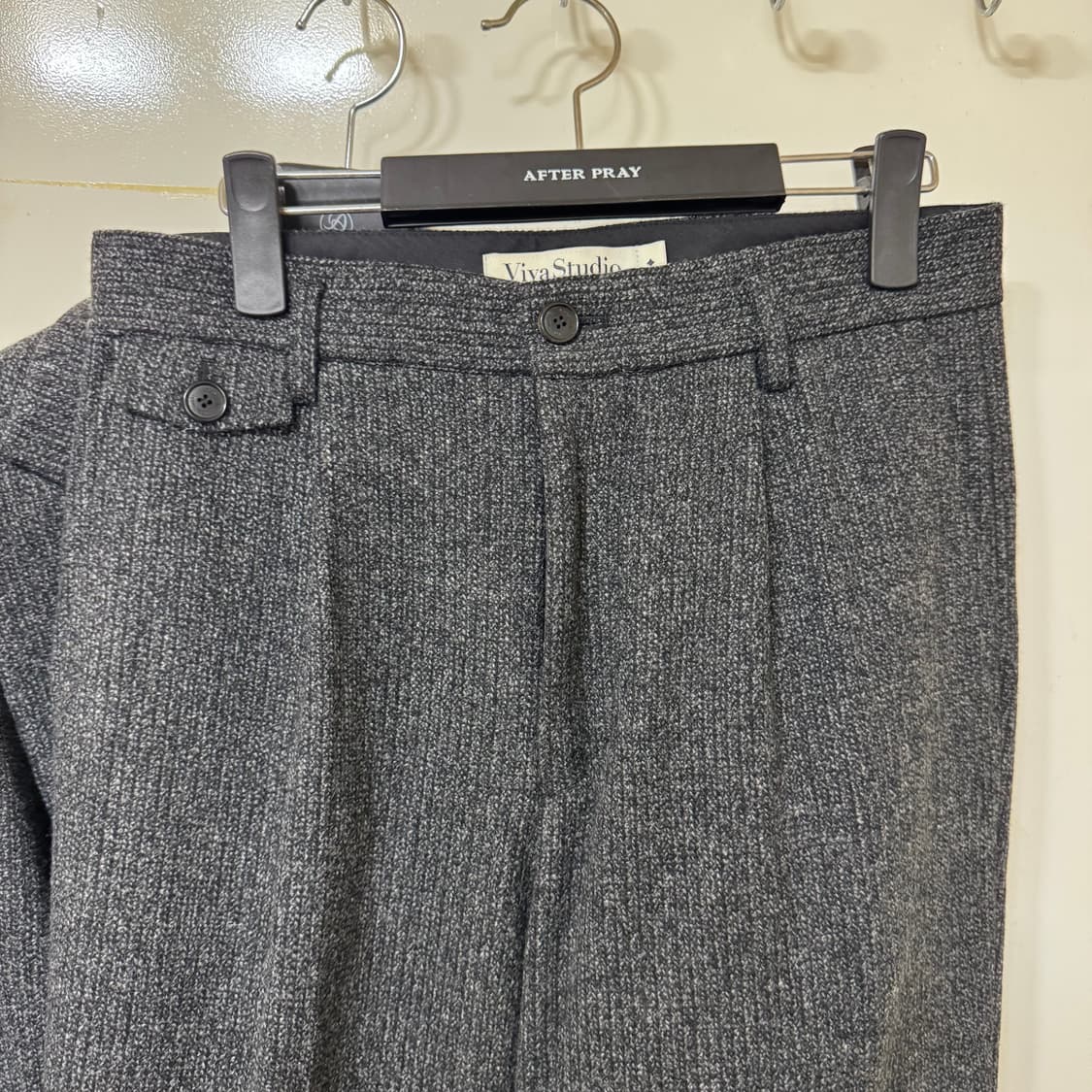 비바스튜디오 헤링본 셋업 수트 상품이미지9