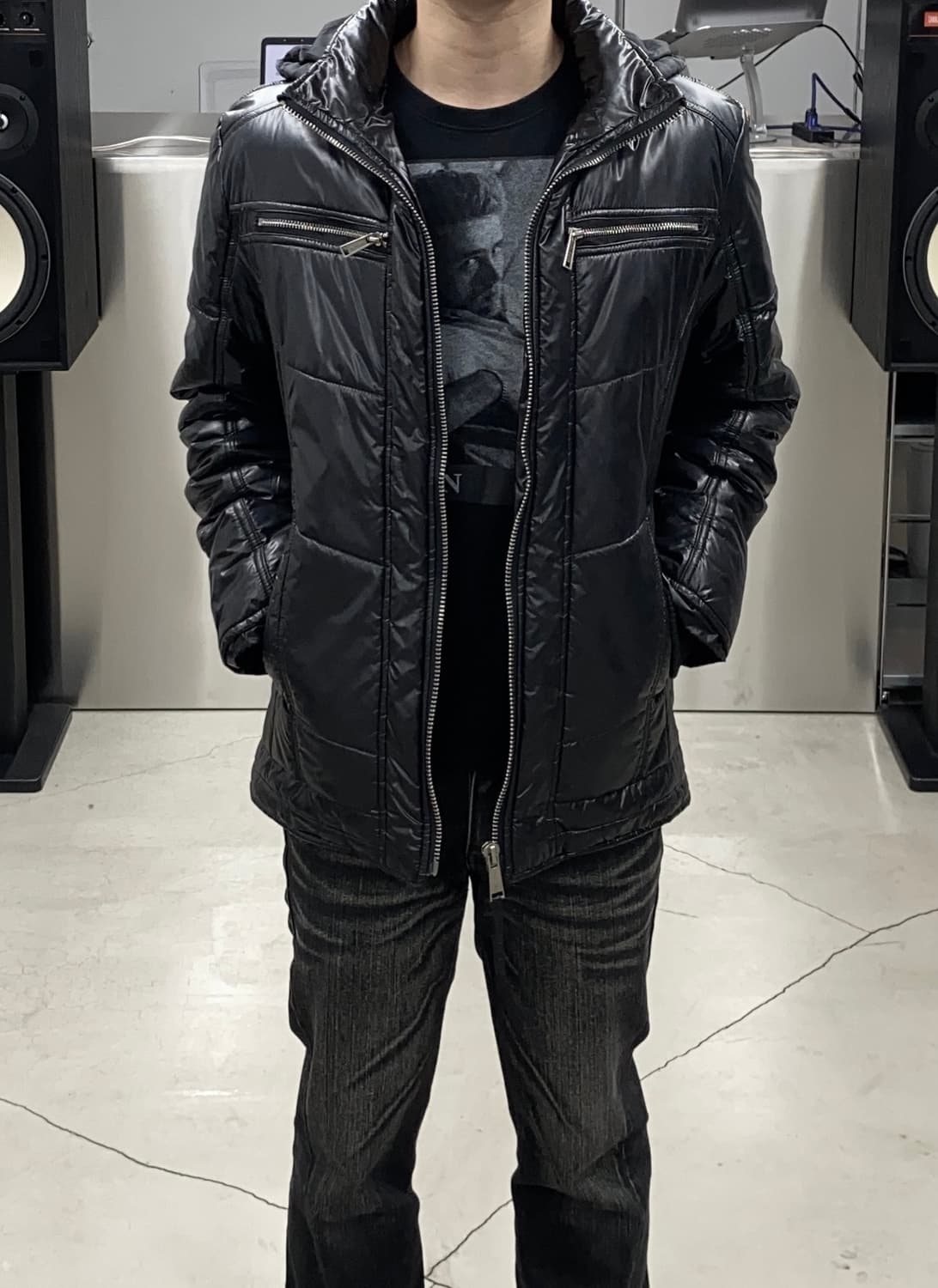 디스퀘어드2 경량 다운 자켓 상품이미지3