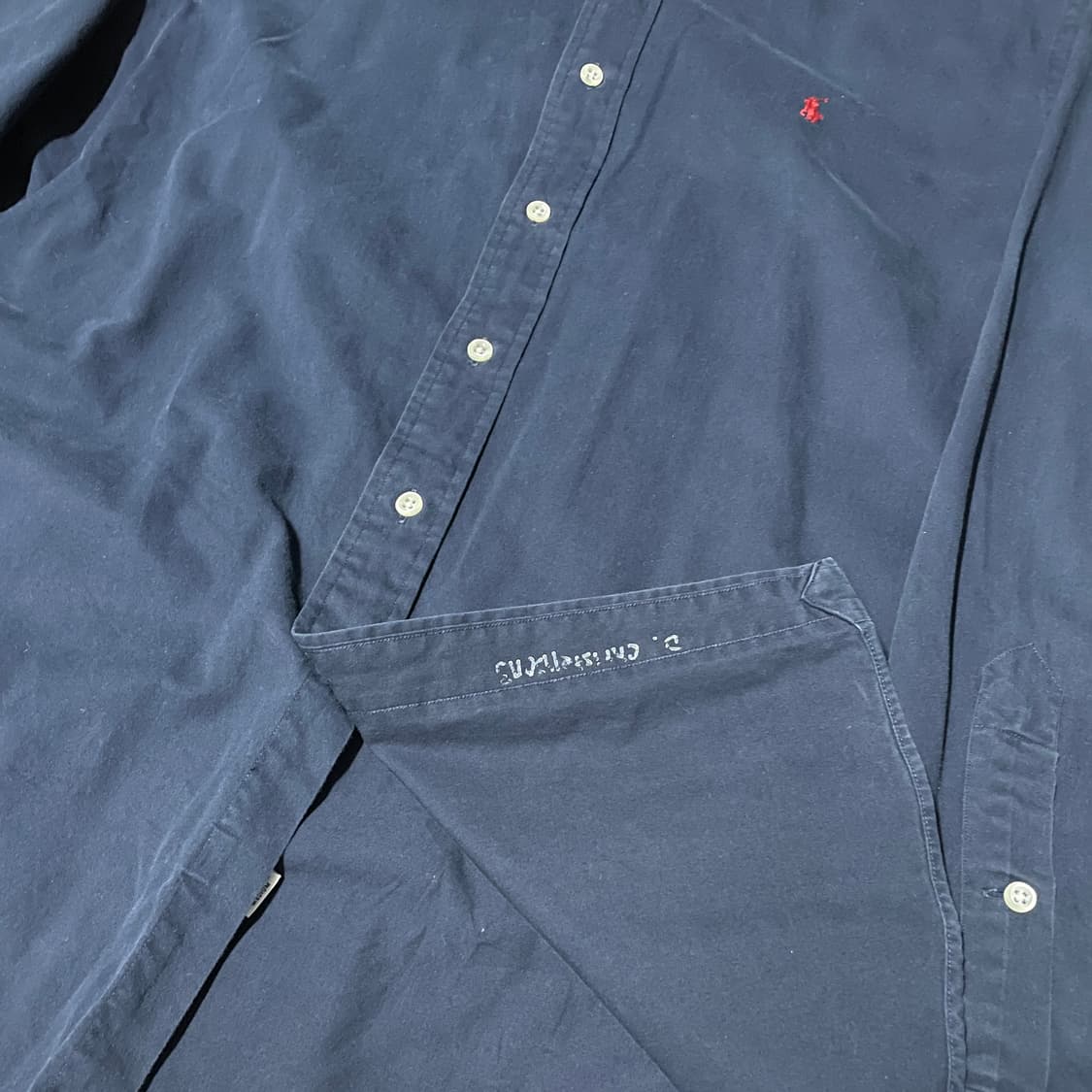 폴로 랄프로렌 셔츠 네이비 XL 상품이미지4