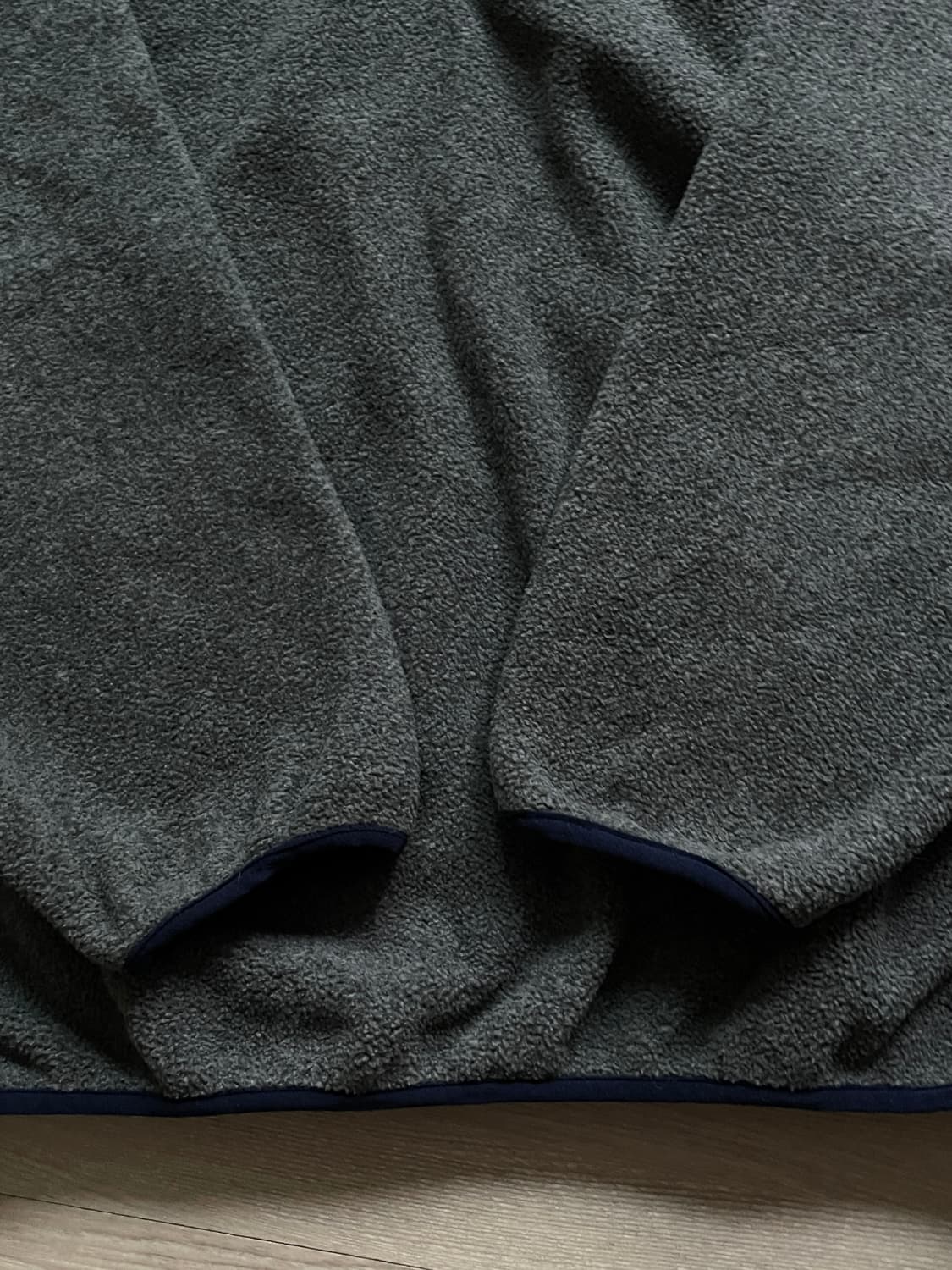 파타고니아 신칠라 니켈 네이비 그레이 플리스 patagonia 상품이미지5