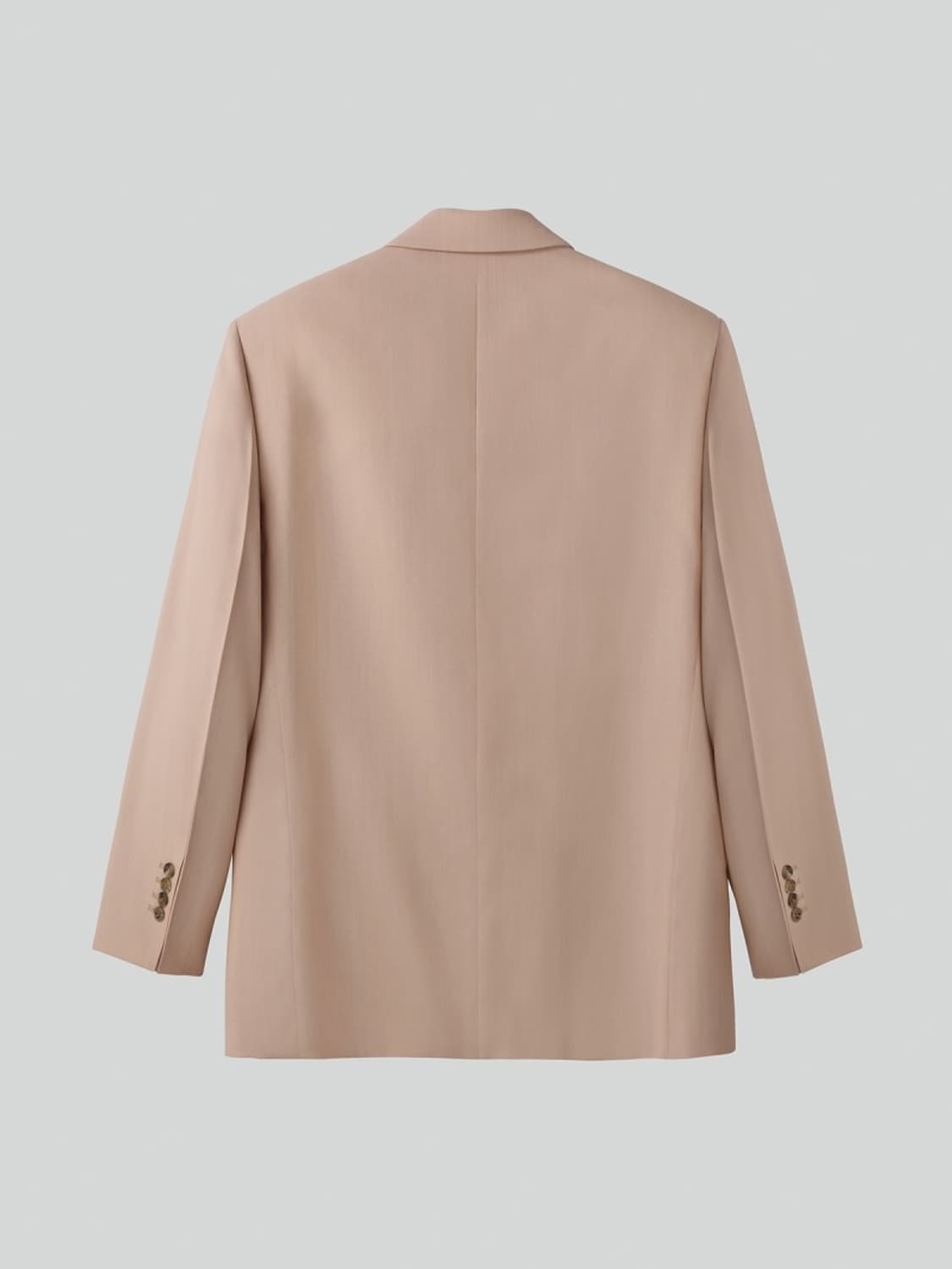 [할인] 렉토 RECTO 스트럭처 싱글 브레스티드 수트 자켓 피치 상품이미지5