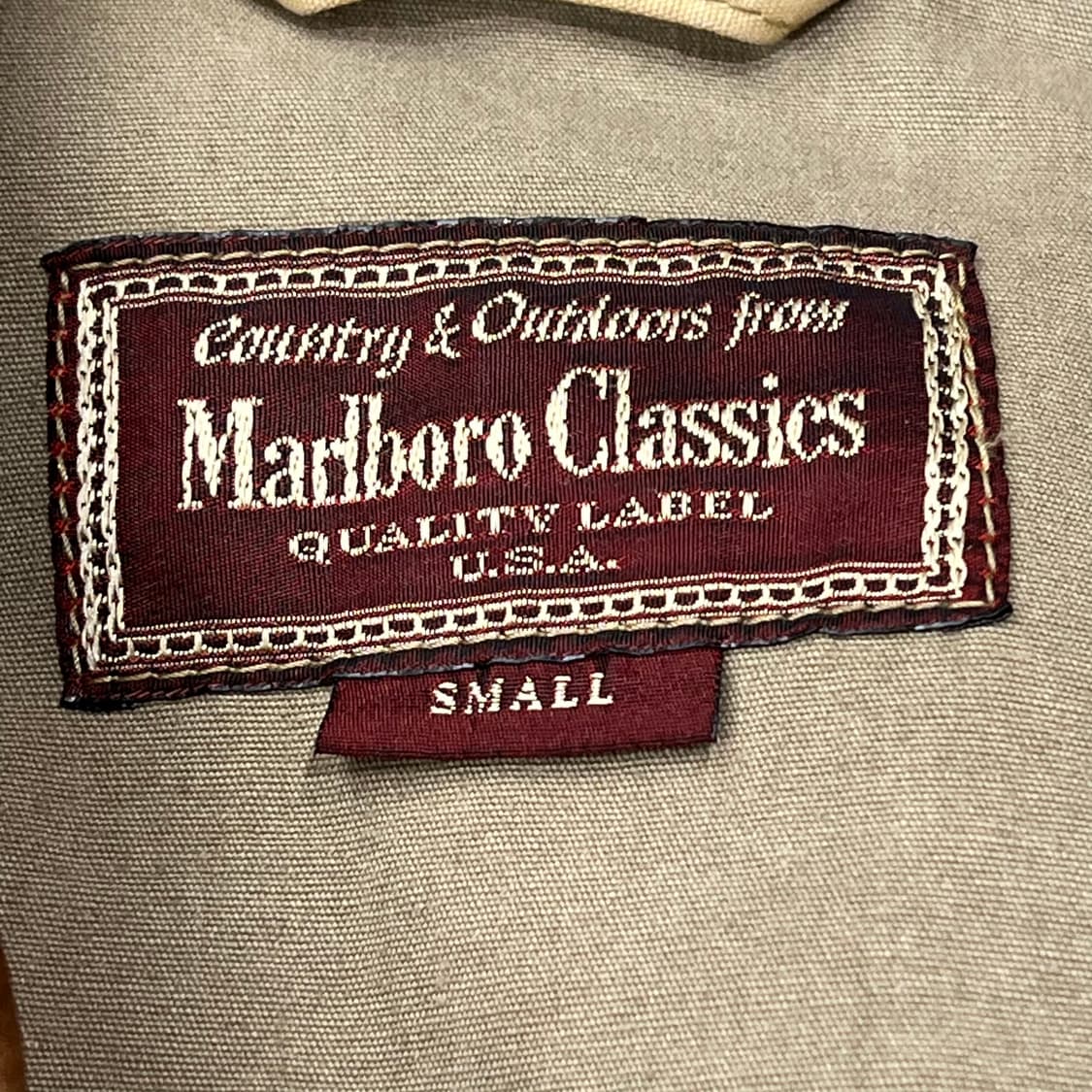 말보로 클래식 웨스턴자켓 s09929 상품이미지8