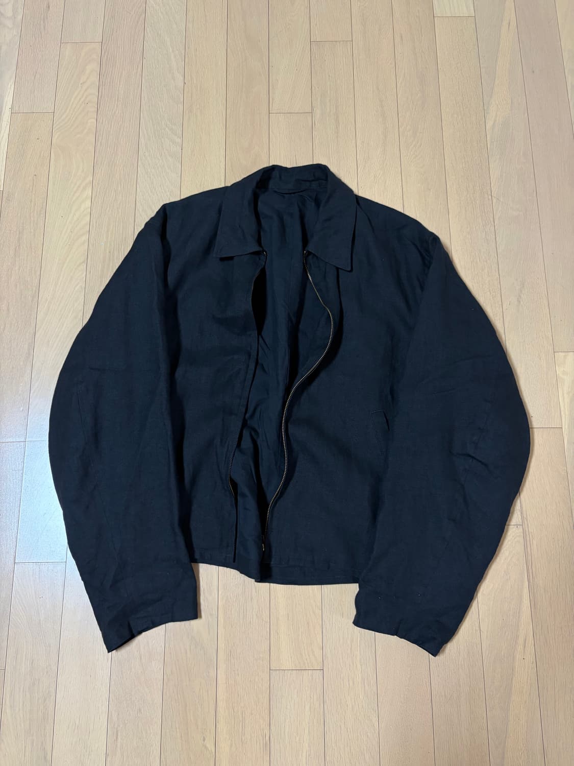 [2] 코모리 24ss 카나파 숏 집업 자켓 상품이미지3