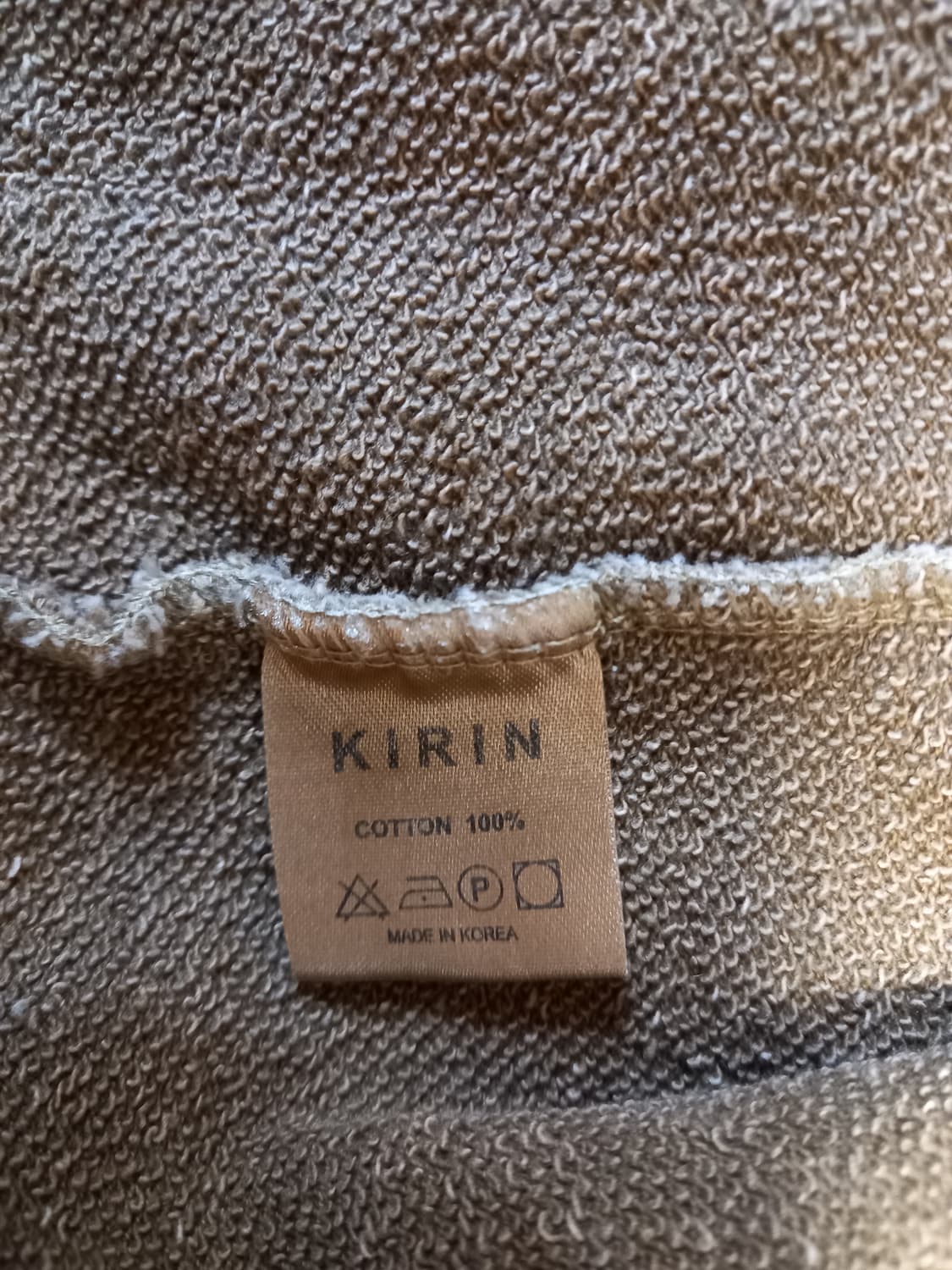 KIRIN 오웬스 밸리 후드티 상품이미지2
