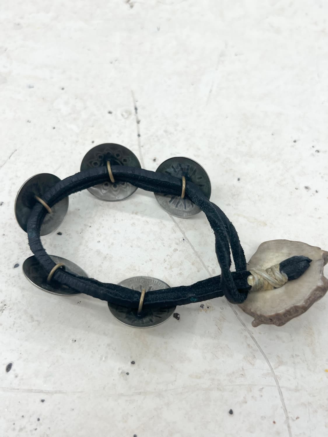 Yuketen Leather Bracelet with Concho 상품이미지4