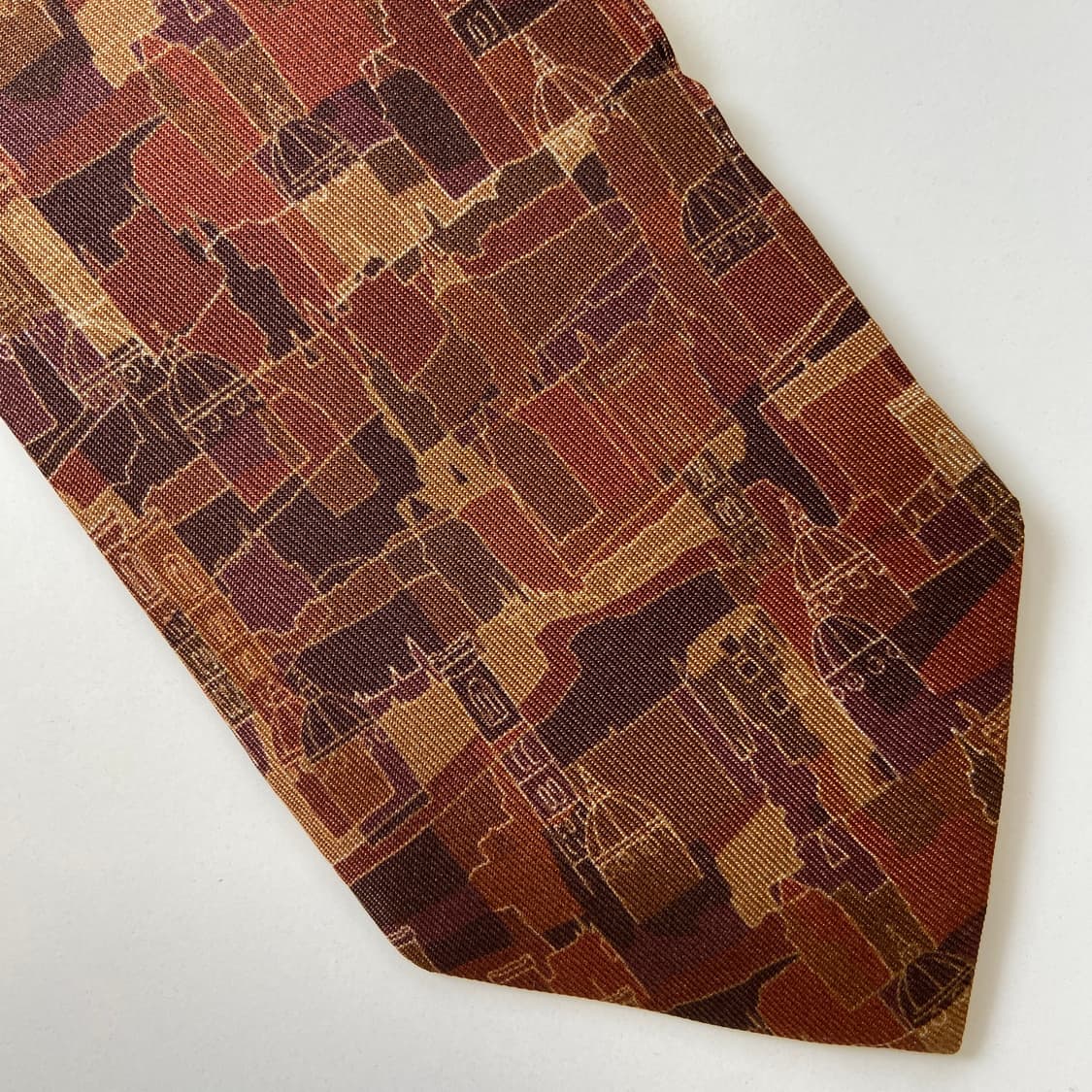 페레가모(Ferragamo) 명품 정품 넥타이 상품이미지8