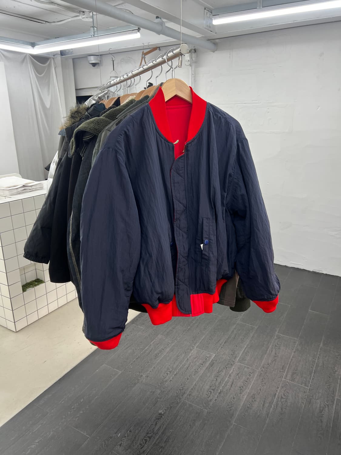 맨즈비기 타케오키쿠치 아카이브 봄버자켓  상품이미지8