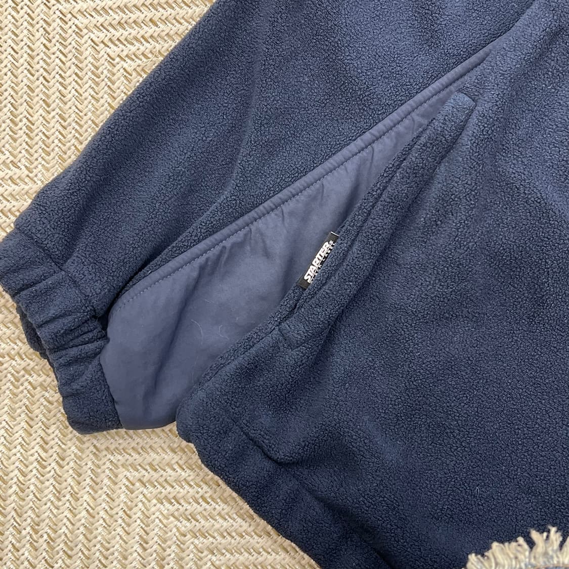 스타터 반집업 플리스 r2268 상품이미지6