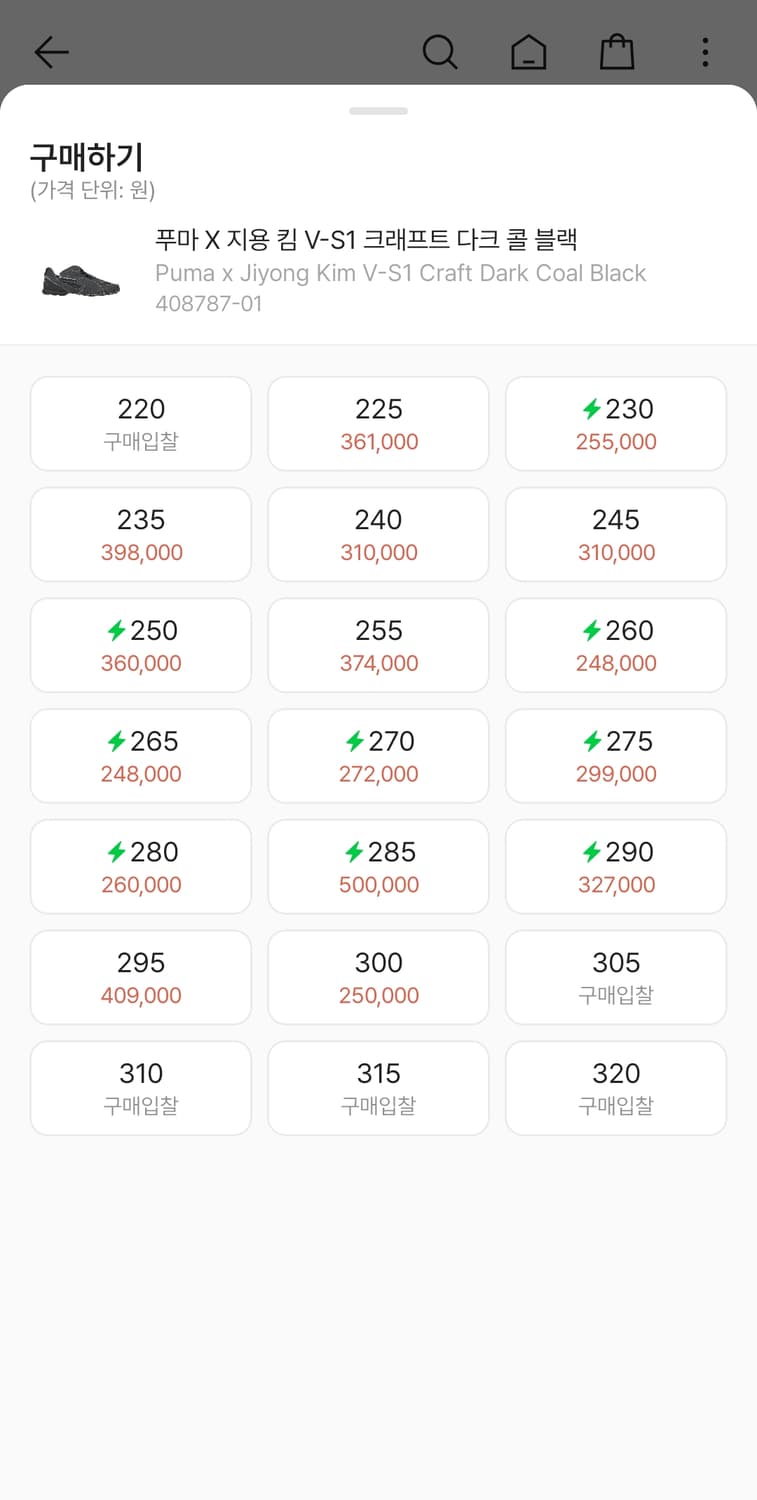 지용킴 퓨마 290 상품이미지3