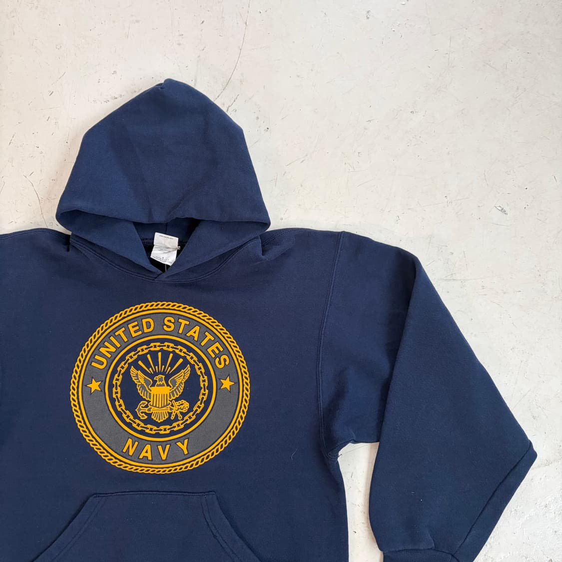 US NAVY USA OG 빈티지 후드티 S 상품이미지2