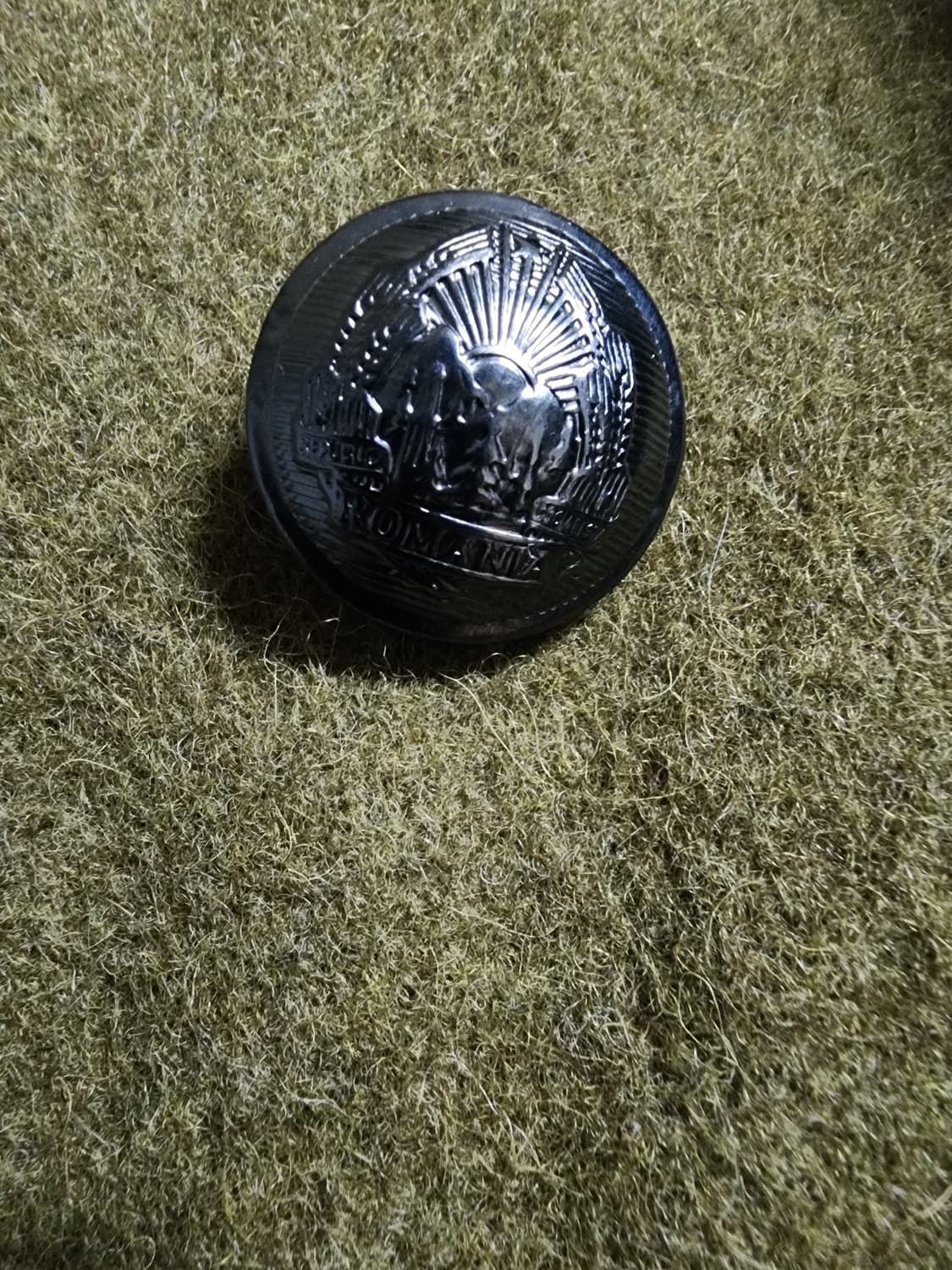 빈티지 루마니안 밀리터리  헤비 울 코트 상품이미지8