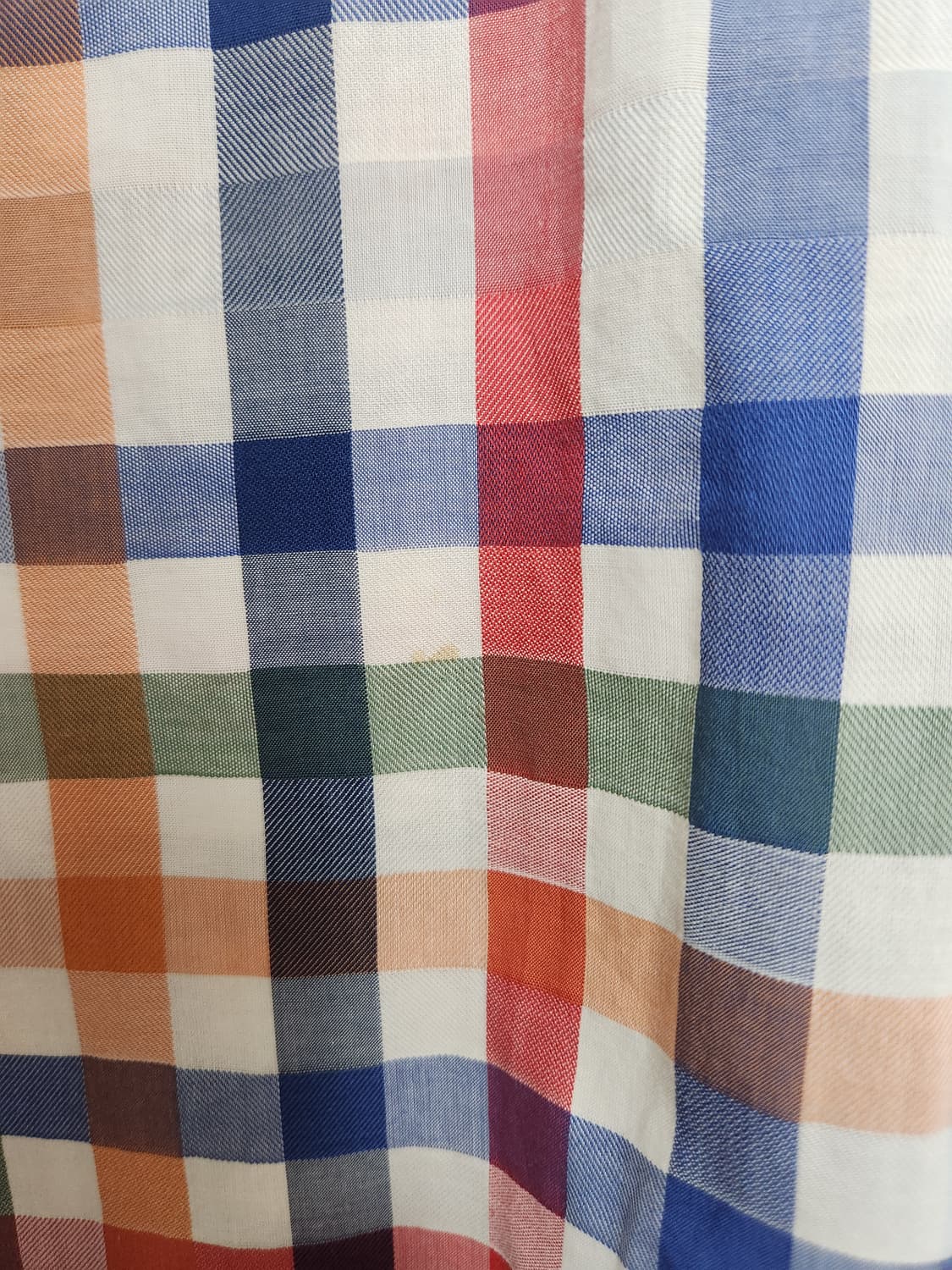 타미힐피거Tommy 체크 셔츠 M - S118 상품이미지7