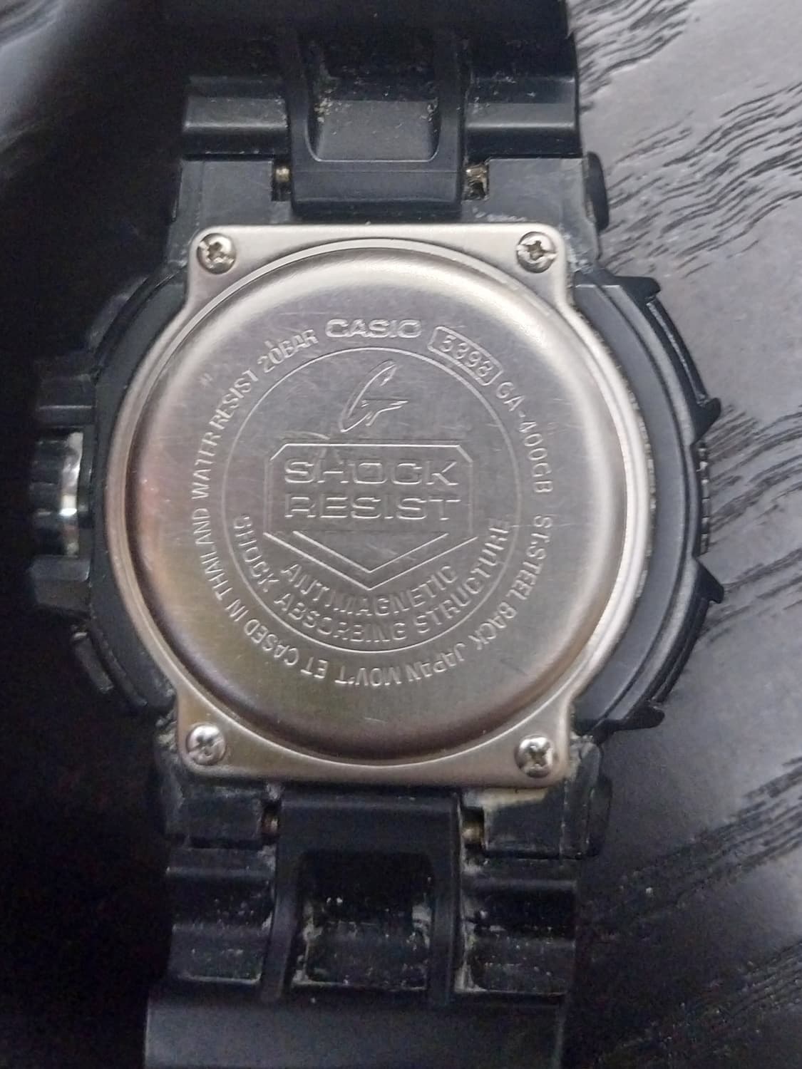 G-SHOCK GA-400GB-1A 빅페이스 상품이미지5