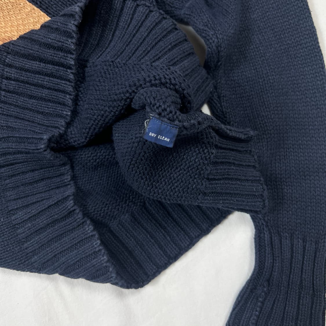 90‘s 폴로랄프로렌 polp 스키베어 니트 상품이미지6