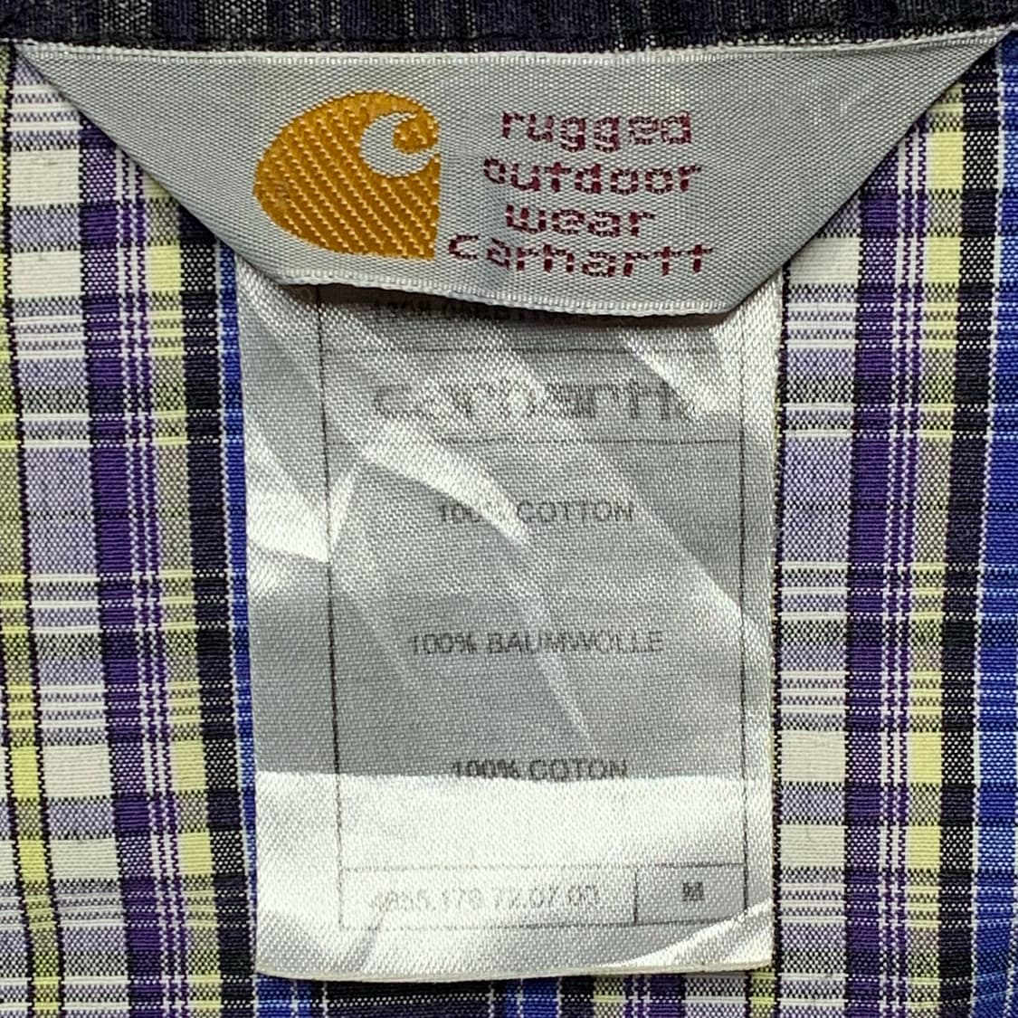 [M] 칼하트 멀티체크 웨스턴셔츠 상품이미지4