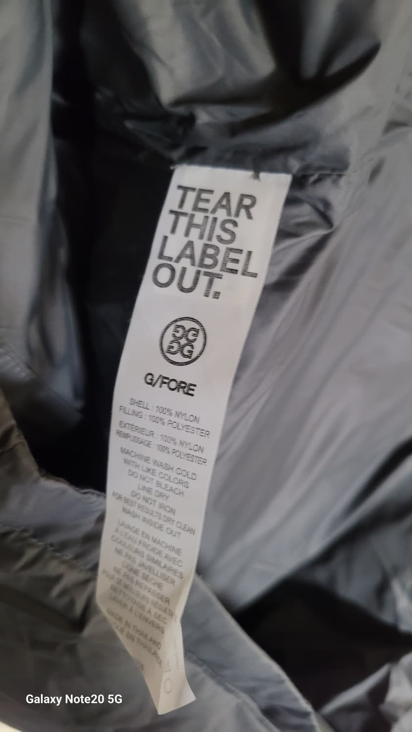 지포어 패딩조끼 상품이미지4