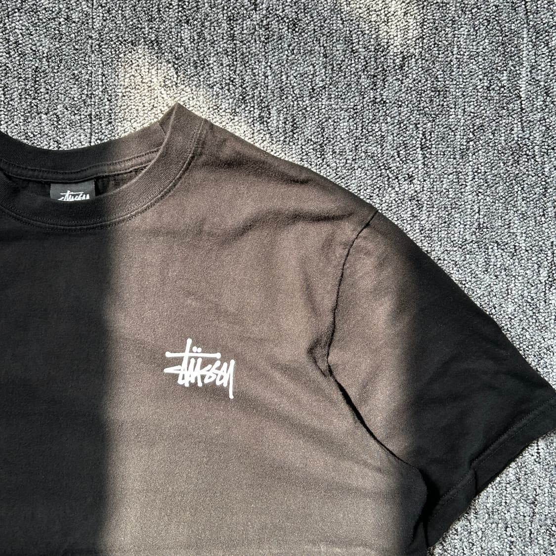 스투시 베이직 스탁로고 반팔티셔츠 상품이미지2