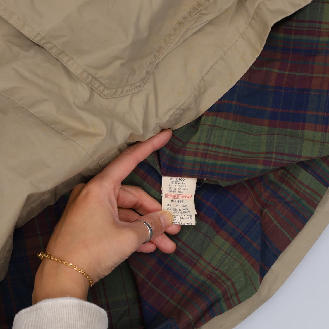 100 코오롱스포츠 포켓 야상 0220H1 상품이미지7