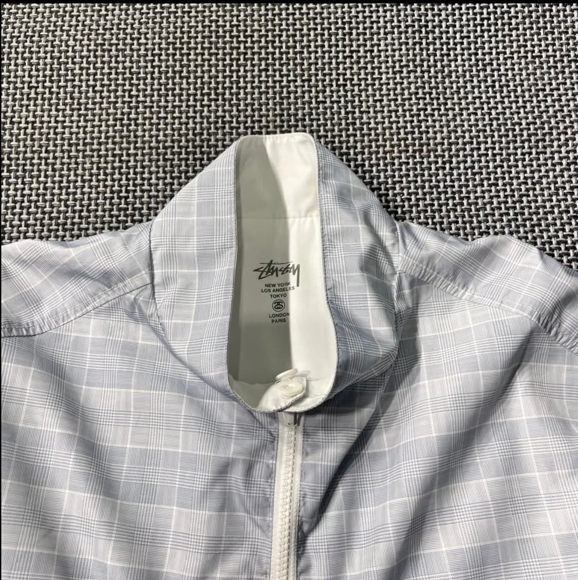 STUSSY 체크점퍼(100) 상품이미지4