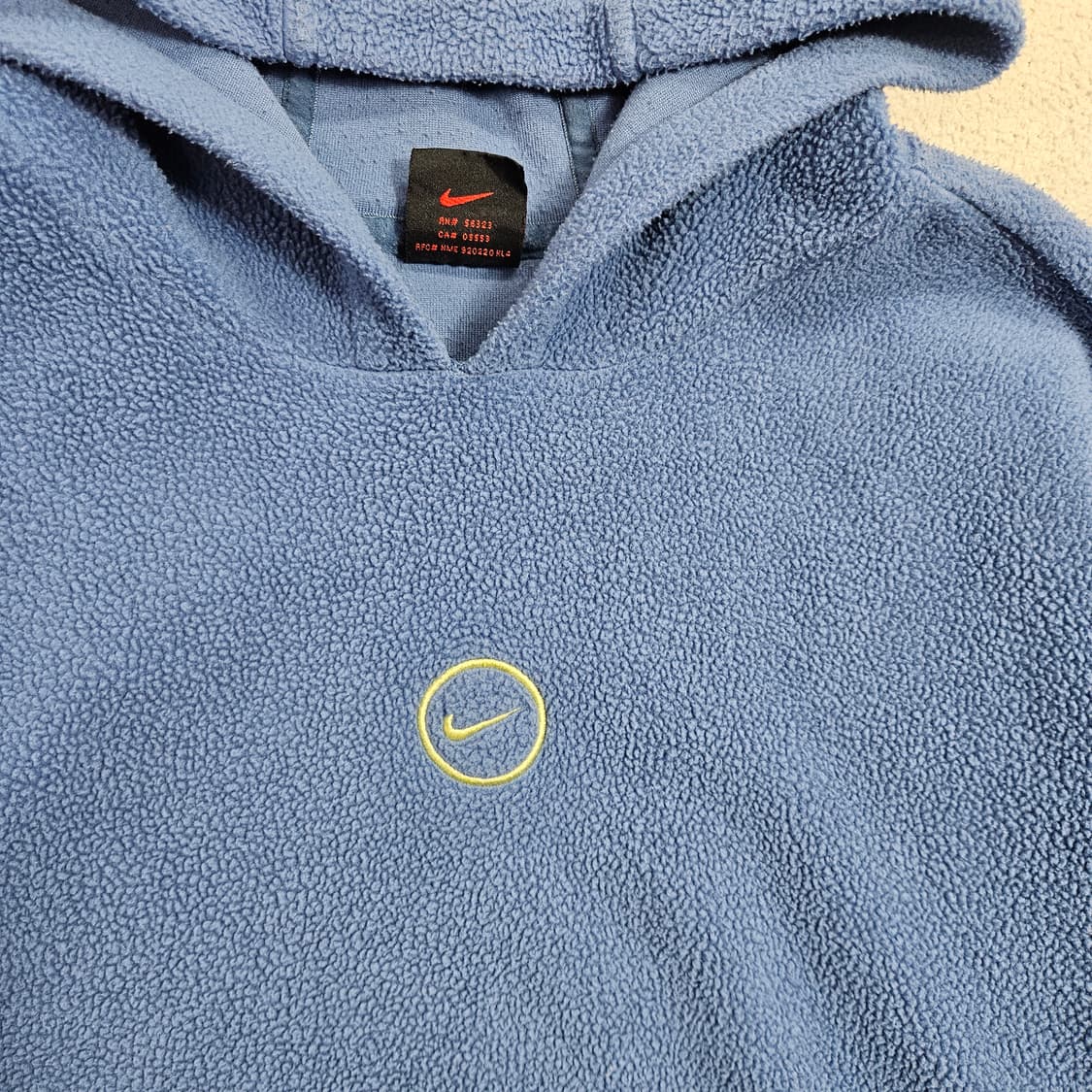 00s 나이키 센터 로고 플리스 후드 L 상품이미지2