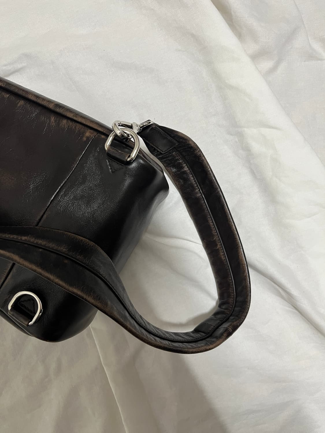 프라다(PRADA) 나파 가죽 백팩 상품이미지5