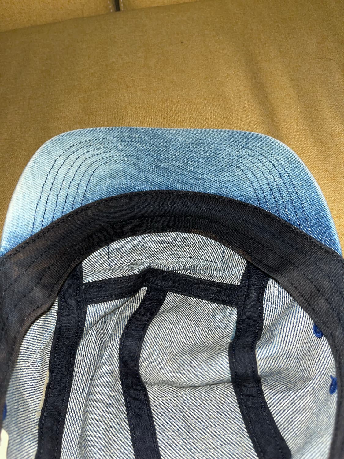 슈프림 데님 캠프캡 상품이미지4