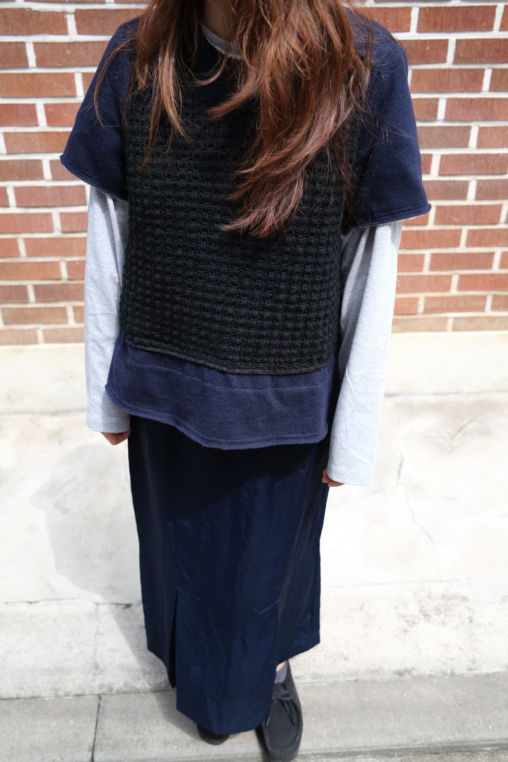 꼼데가르송 반팔 블라우스 상품이미지2