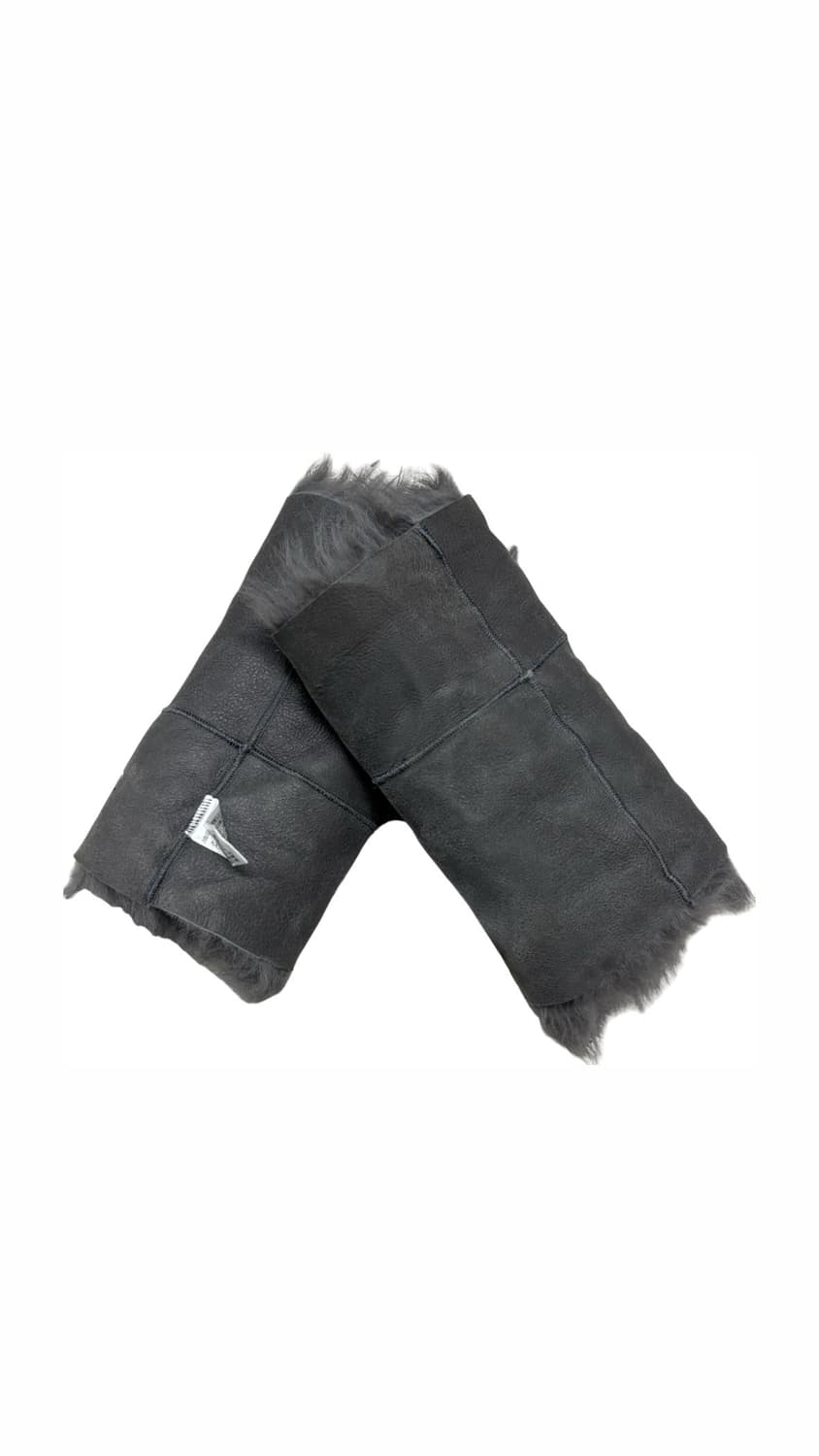 [ACC] Grunge Grey Fur HandWarmer 상품이미지1